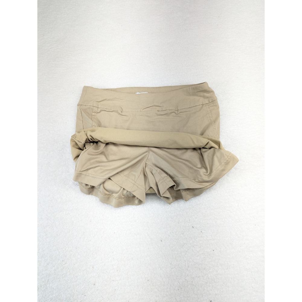 Izod Golf Women's Khaki Golf Athletic Sports Skirt 6 - Picture 5 of 7